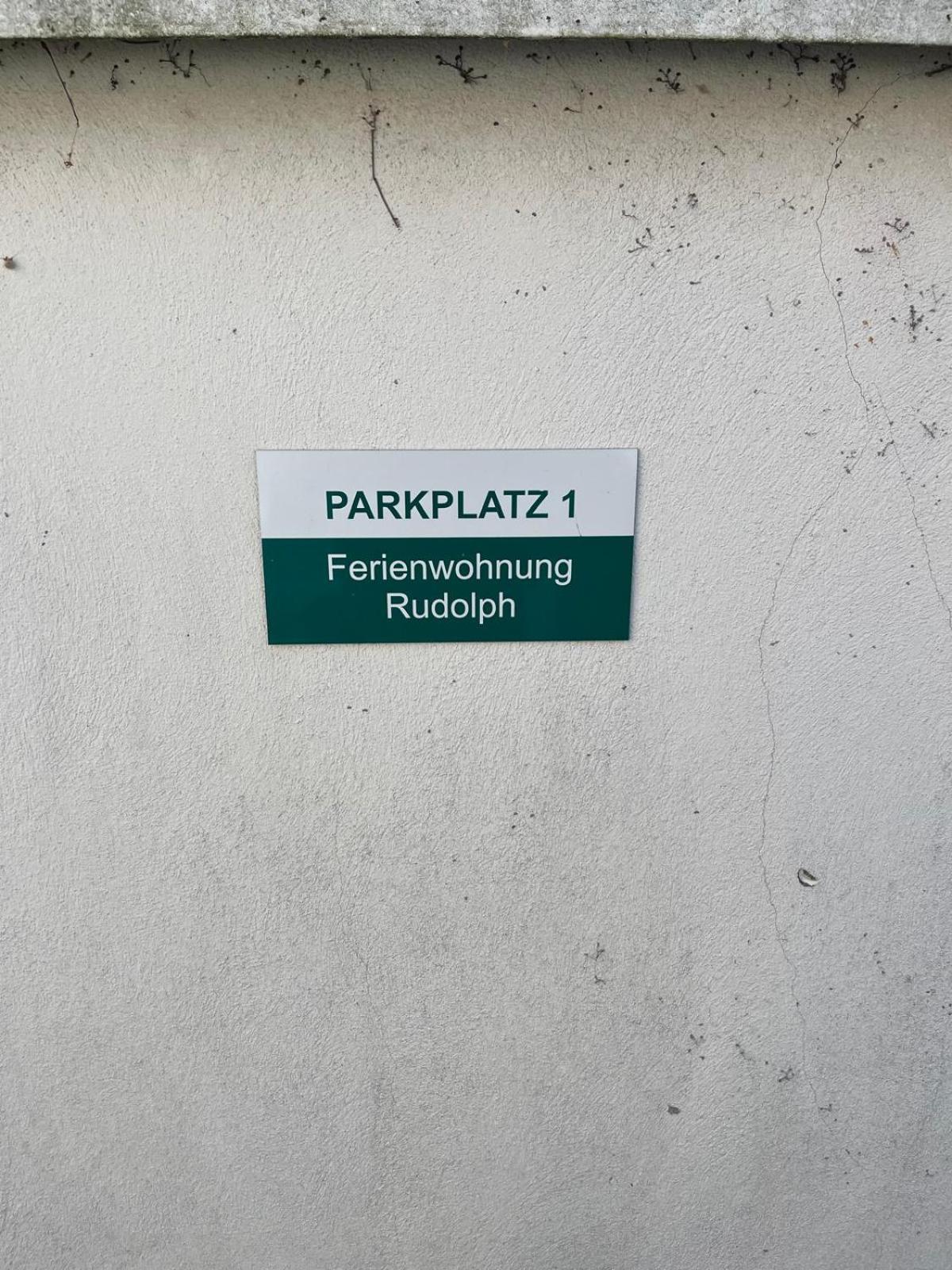 Pension Rudolph Риза Экстерьер фото